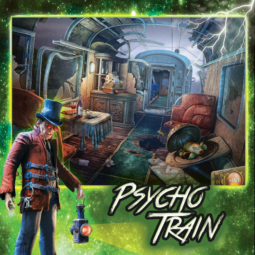 Psycho Train Deluxe MAC (Тайнствен майстор) [Кода на онлайн-игра]