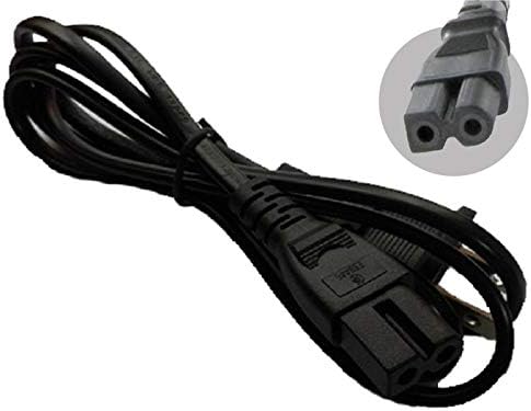 Клас 2-Пинов кабел ac, 120vac, 60 Hz мощност 20 W, кабел с щепсел, който е съвместим с активна акустична система