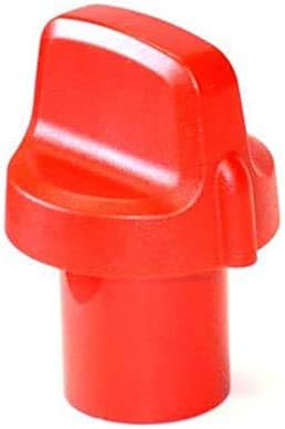 Предохранительная дръжка за регулиране на температурата на горивото HAKATOP Red (вал 23,5 мм) за преносими пропановых