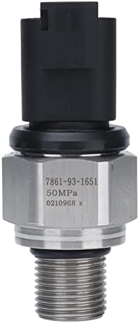 Сензор за високо налягане на Багер, Аксесоари и резервни части за гуми, Система за контрол на налягането в гумите (TPMS) Аксесоар за датчик за налягане 50 Mpa 7861-93-1651 за KOMA
