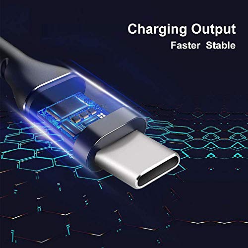 5 Фута C USB кабел за зареждане Захранващ Кабел Подходящ за JBL Charge 5, Clip 4, Flip 6, Pulse 5, GO 3, Тунер