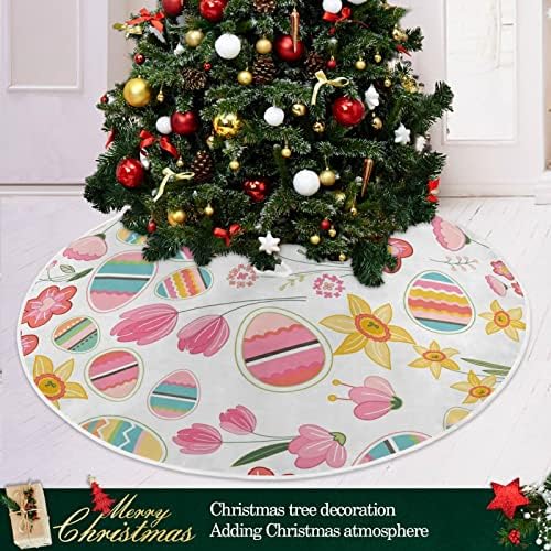 Декорация на Поли във формата на Коледно ALAZA, Малка Мини-Пола под формата на коледни Елхи 35,4 Инча с Красиви