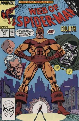 Интернет на Човека-паяк, 60 VF / NM; Комиксите на Marvel | Актове на отмъщение