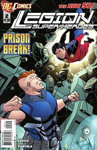 Легион супер-герои (7-ма серия) 2 VF ; Комиксите DC