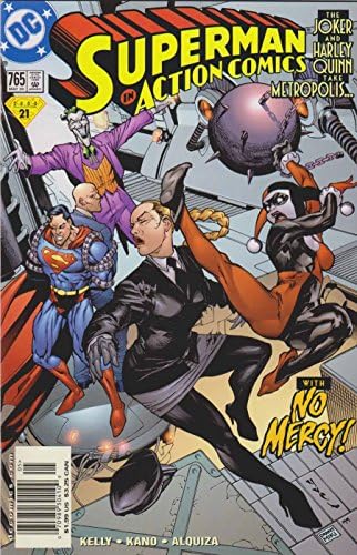Action Comics 765 (павилион за Вестници) VF / NM ; Комиксите DC