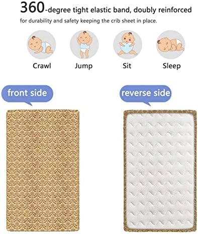 Кухненски Кърпи за яслите в ретро стил, Портативни мини-Кърпи за яслите, Меки и дишащи Кърпи - Отлични за стая