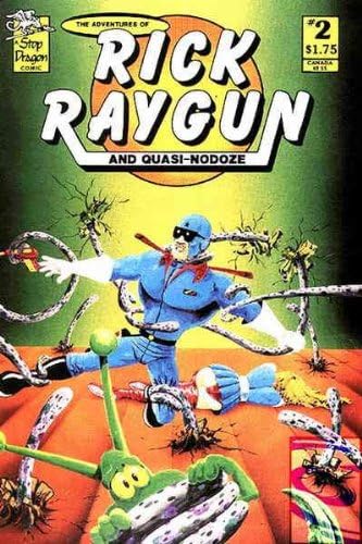 Приключенията на Рик Рейгън, 2 серия комикси Спрете на дракона