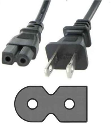BestCH захранващ кабел за променлив ток в Контакта на Кабелен Щепсел за звуков панел VIZIO SB3821-C6 38 2.1