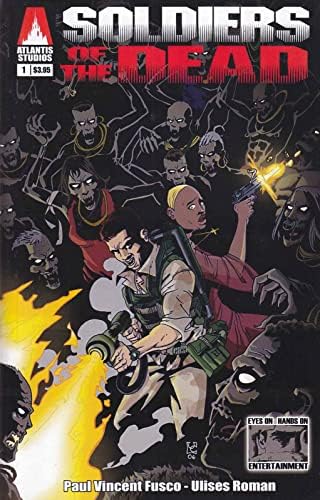 Войниците на мъртвите - Предварително издание на 1 VF ; комикс Атлантида
