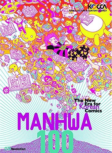 Manhwa 100: Нова ера на корейските комикси TPB 1 VF ; комикс Netcomics
