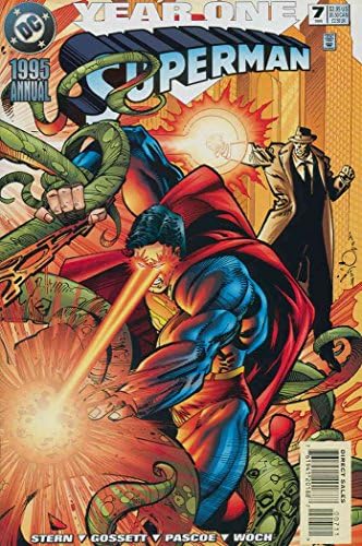 Супермен (2 серия) Годишния брой № 7 VF / NM; Комиксите DC | Първа година