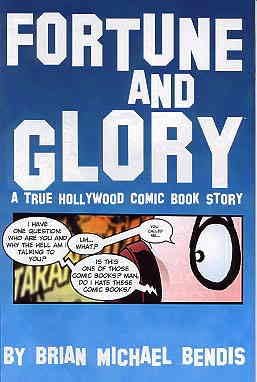 Фортуна и слава на 1 от комиксите Те | Брайън Майкъл Бендис