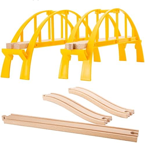 Двухпролетный Сводест мост ORBRIUM Super Long Дължина почти 5 метра за дървени железопътни Дървени железопътни